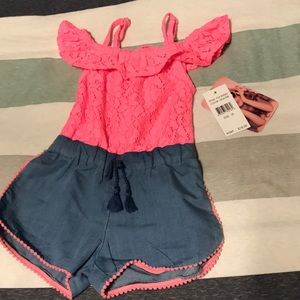 Little girls romper